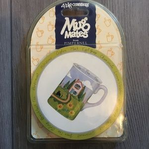 Mug Mates 4 Big Coasters By Pimpernel England